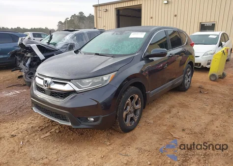 2018 Honda Cr-V Ex z USA, uszkodzony, nr VIN 2HKRW2H5XJH687249